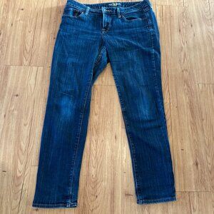 Lucky Brand Lola Skinny 14/32 mid Rise Dark Wash